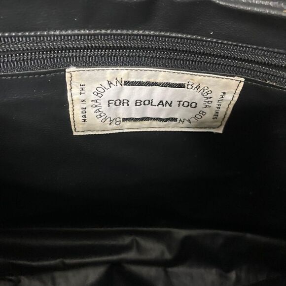 Barbara Bolan Too Vintage Convertible Envelope Style Crossbody Purse Women’s Bag - Picture 6 of 12